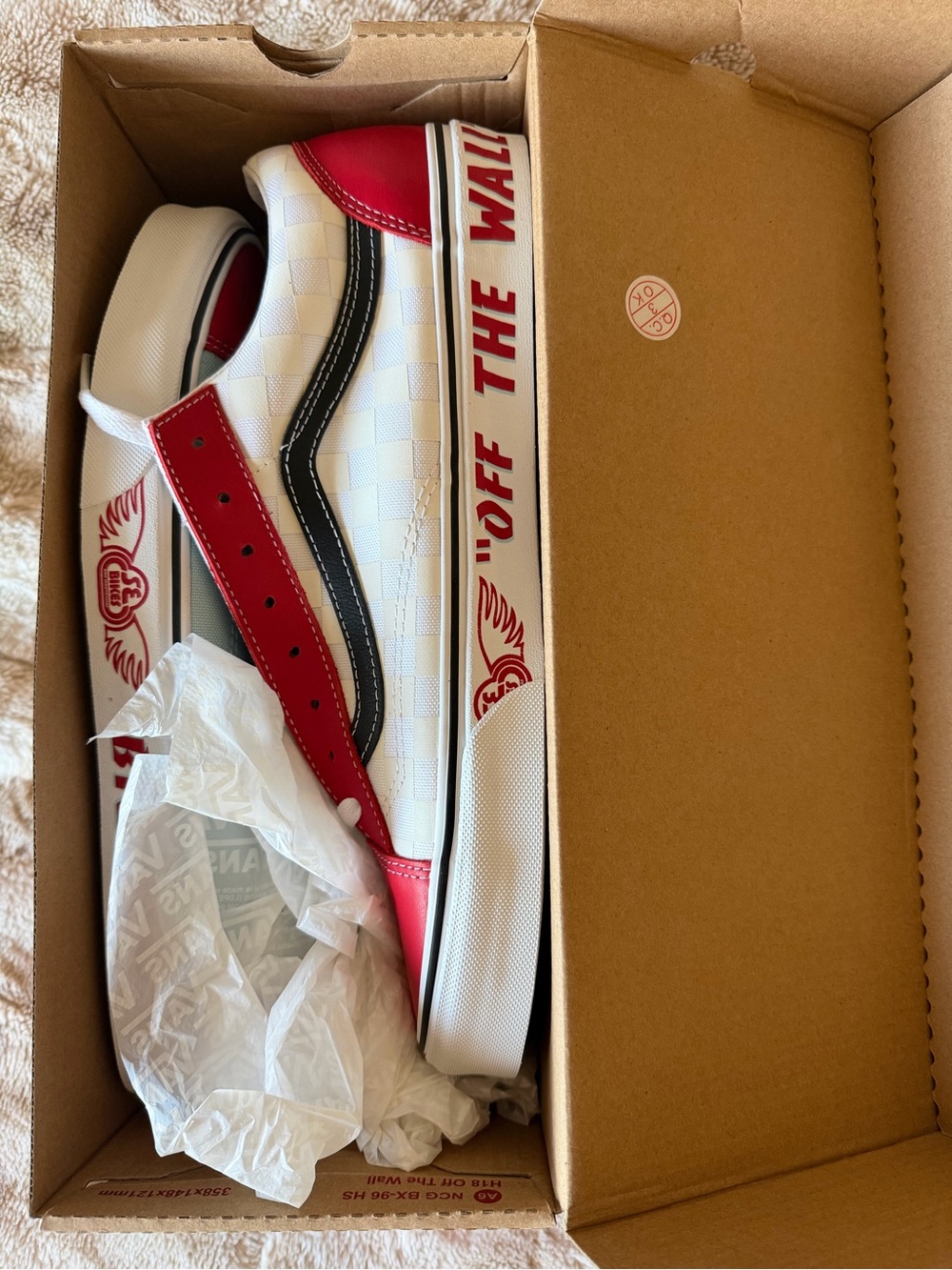 SE Bikes x Vans Style 36 "Big Ripper"